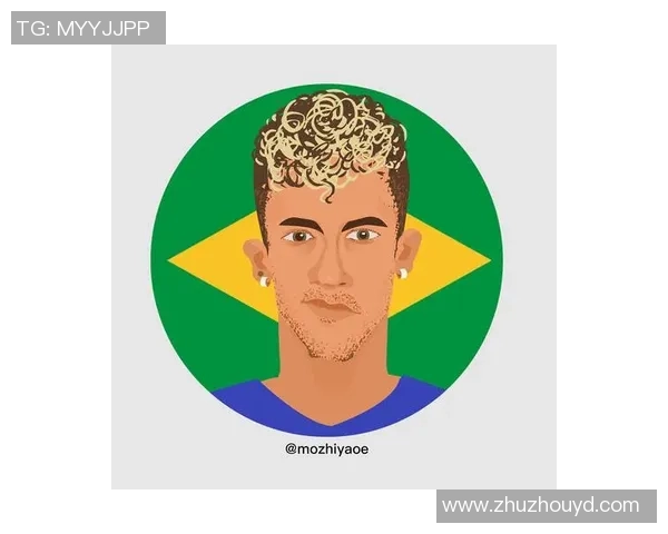 手绘漫画风格足球明星头像创作分享与技巧解析