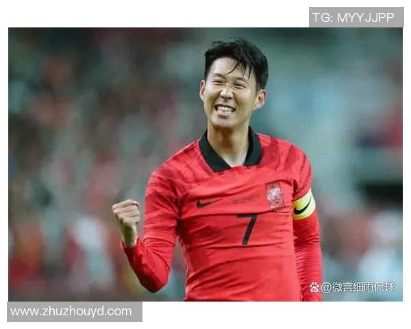 韩国足球明星的崛起与辉煌历程盘点及排名分析